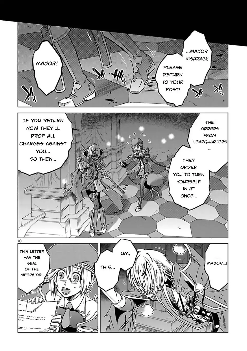 BlazBlue - Chimelical Complex Chapter 3 9